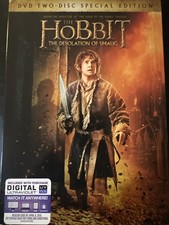 The Hobbit: The Desolation of Smaug (DVD, 2015, 5-Disc Set, Extended Edition...
