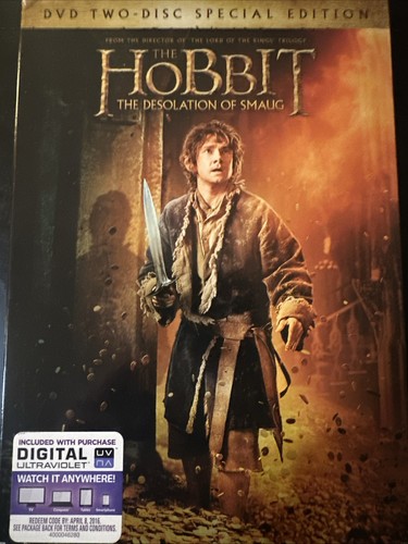 The Hobbit: The Desolation of Smaug (DVD, 2015, 5-Disc Set, Extended Edition... - Picture 1 of 1