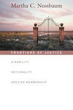 Martha C. Nussbaum - Frontiers of Justice   Disability Nationality S - X245z