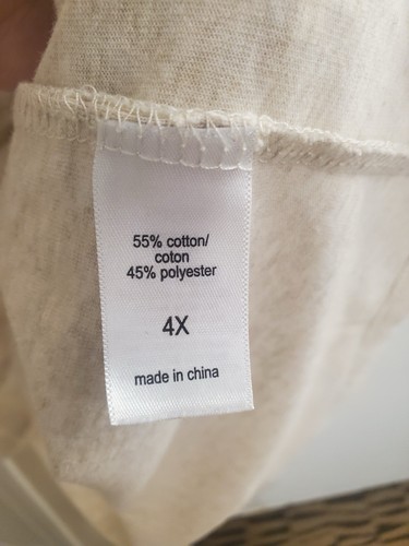 Maurices Fall Vibes Short Sleeve T Shirt Size 4XL - Picture 5 of 6