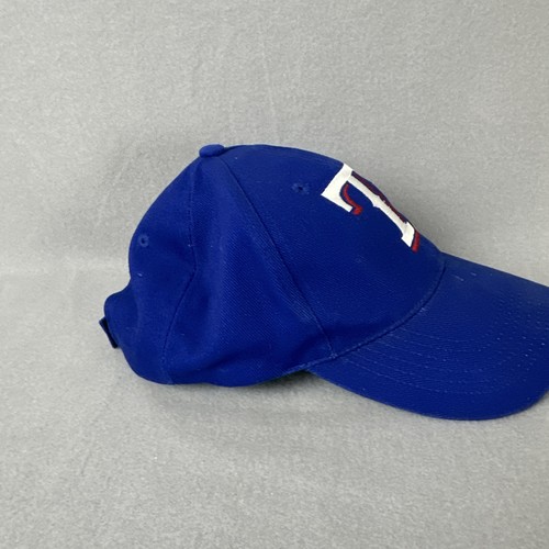 Texas Rangers Hat Cap Blue Strapback Adjustable Embroidered Baseball - Picture 9 of 9