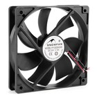 120mm x 25mm 24V DC Cooling Fan Long Life Sleeve Bearing Computer Case Fan