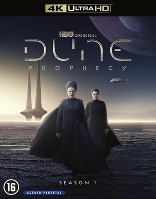 Dune: Prophecy - Season 1 (4K UHD Blu-ray)