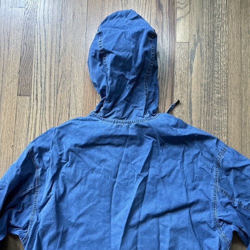 Vintage Lizwear Denim Zip Up Jacket Talons Zipper Size Medium Women’s 1980s - Bild 10 von 12