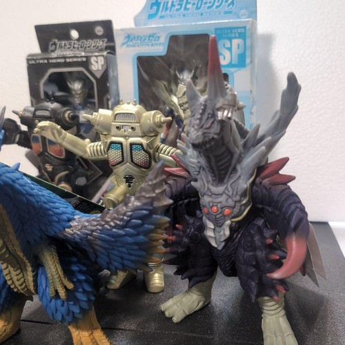 Ultraman Ultra Monster Soft Vinyl 800 Serie Großverkauf - Bild 3 von 12