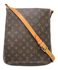 LOUIS VUITTON Musette Shoulder Bag M51256 Brown