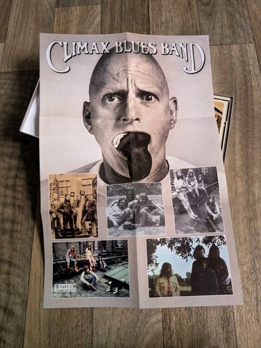 CLIMAX BLUES BAND - The Albums 1969 - 1972 5 Disc CD Box Set - Picture 8 of 18