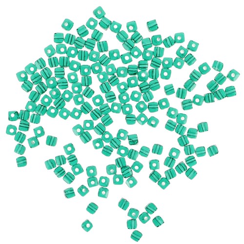  200 Pcs Transparent Crafting Beads Loose Glass Green Necklace Embellishment - Imagen 1 de 20