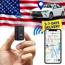 Mini Vehicle GPS Locator GF-07 Magnetic GPS Tracker Anti-Lost Device Pet Child