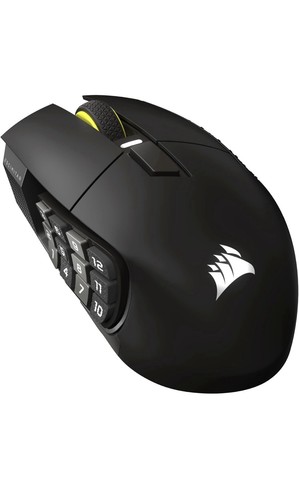 NEUF - Souris gaming Corsair SCIMITAR ELITE WIRELESS SE MMO - Gun metal - Photo 2/9