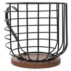 Coffee Holder Metal Coffee Basket Iron Storage Basket Desktop Snack