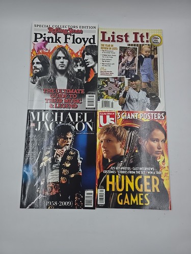 Lot of 14 Time Life Newsweek Us Magazine Music Actor Eagles Pink Floyd Aerosmith - Picture 2 of 12