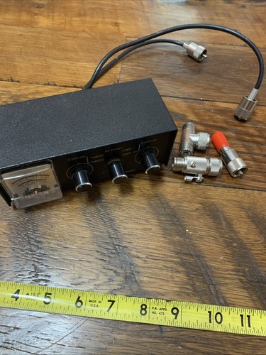 JCPenny JCPenney CB Tester NIE PRZETESTOWANY JC Penney Made In Japan 981-6139 - Zdjęcie 4 z 6
