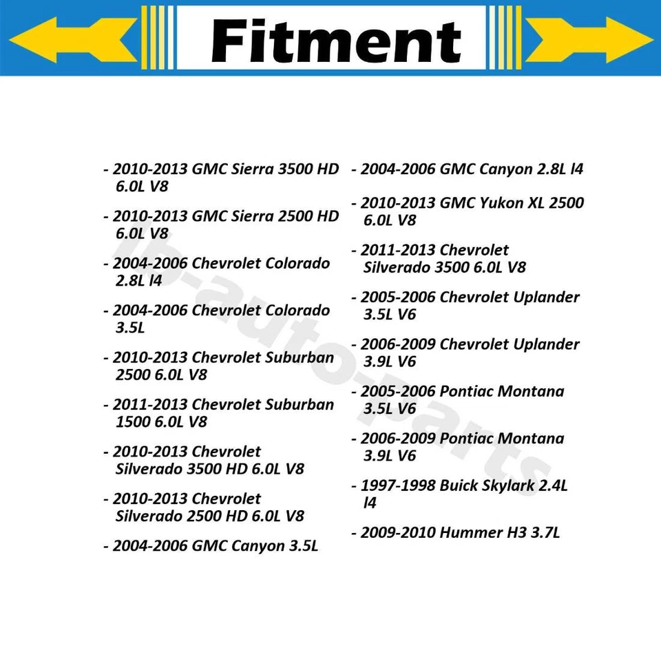 Conector de manguera de calefacción HVAC para Chevrolet Cavalier 2000 2001 2002 Foto 2 de 4