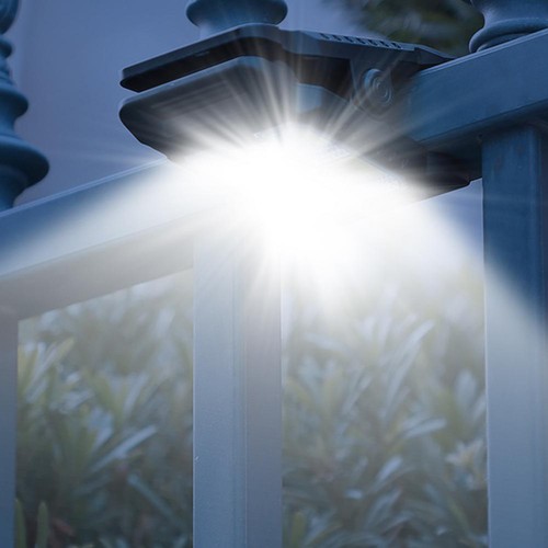 Outdoor LED Solar Clip Light Portable Waterproof Body HO Lamp Sensor H OT - Picture 5 of 19