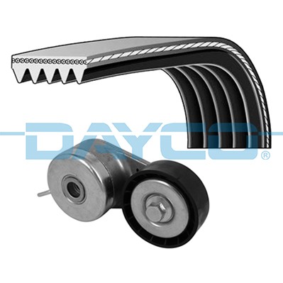 KPV385 Dayco Keilrippenriemensatz FüR Abarth,Alfa Romeo,Chrysler,Fiat,Lancia,Vau-image