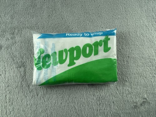 Vintage Newport Zigaretten Promo T-Shirt Erwachsene XL Bildschirm Sterne Werbung LESEN - Bild 13 von 14