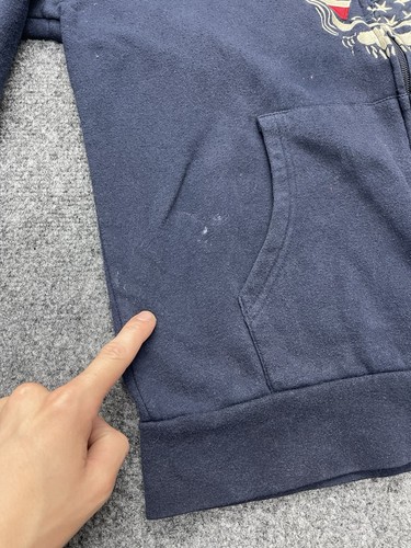 Grateful Dead Fare Thee Well Steal Your Face Hoodie Levi Stadium 2015 Erwachsene Gr. M - Bild 6 von 19