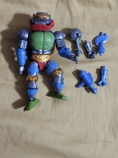 MOTU TMNT Turtles of Grayskull COMPLETE METAL-BOTO BAF Figure Masters Universe