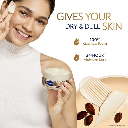 Vaseline Cocoa Glow Whipped Body Butter (180 g) - Picture 3 of 9