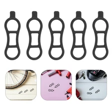 10 Pcs Bike Accessory Replacement Straps Bicycle Mount Rubber Bands