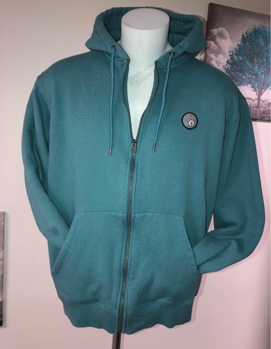 Volcom classic fit full zip hoodie xl great condition - Picture 3 of 9