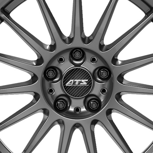 Llantas ATS StreetRallye 7.5Jx18 ET35 5x100 GREY para SKODA Fabia Kamiq Praktik - Imagen 7 de 8