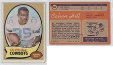 1970 Topps Calvin Hill (Player Name in Red) #260 Rookie RC