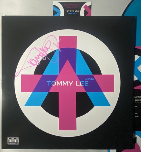 LP Firmado por Tommy Lee, Baterista de Motley Crue! Vinilo Andro autografiado. - Imagen 2 de 7