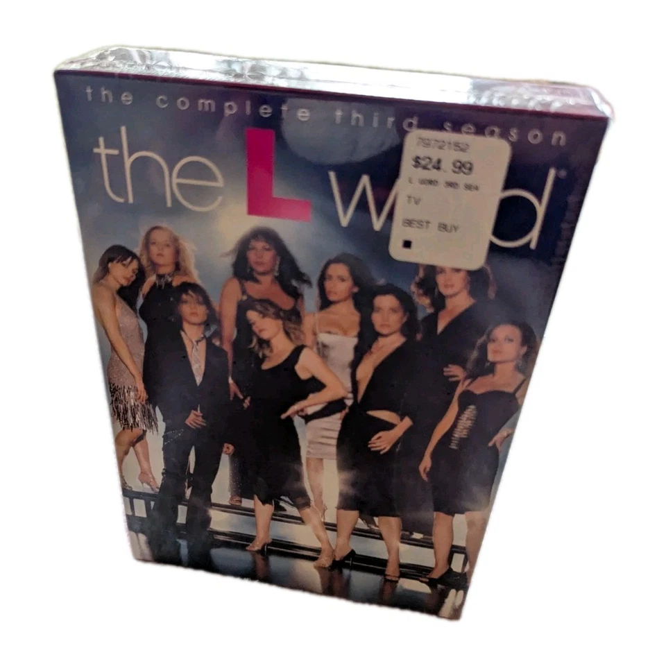 The L Word Seasons One, Two, And Three DVD Sets. Season 2 & 3 Are Sealed New! Foto 4 de 4