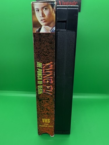 VHS Kung Fu: The Punch of Death 1999 Martial Arts Letterboxed - Picture 3 of 5