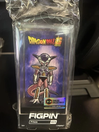 FiGPiN Frieza 423 - Dragon Ball Super.            (2020 Exclusive)