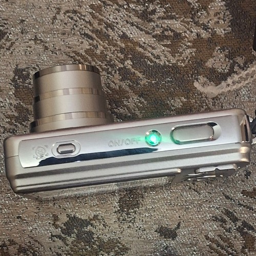 Pentax Optio S12 Digital Camera 12MP Point & Shoot 17021 Silver w/ Extras *READ* - Picture 6 of 24