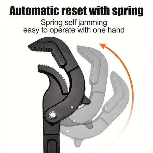 2x Multi-function Wrench Universal Adjustable Wrench,A Good Choice for Daily Use - Picture 6 of 9