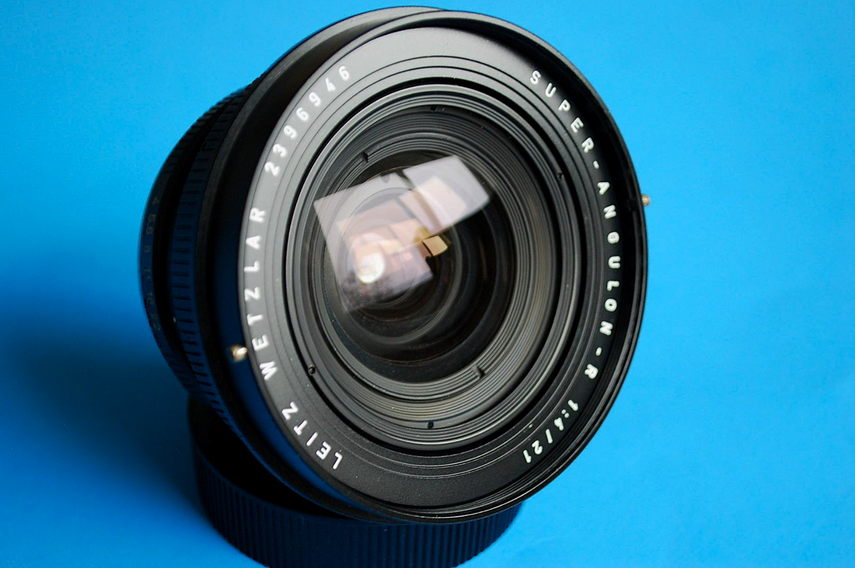 Leica Super-Angulon R 21mm f/4 MF Wide Angle Leitz Wetzlar 3 Cam 