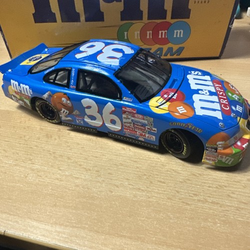 Action 1:24 Ernie Irvan #36 M&M's Crispy 1999 Pontiac - Bild 4 von 14
