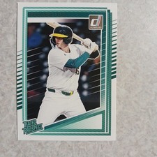 2025 Panini Donruss - Rated Prospects Nick Kurtz #154 (RC)