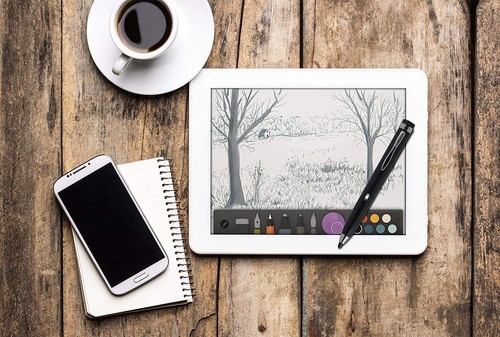 Broonel Black Mini Fine Point Digital Active Stylus Pen - Compatible With The AS - Zdjęcie 5 z 5