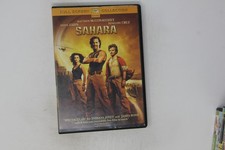 Sahara DVD Full Screen Collection Matthew Mcconaughey