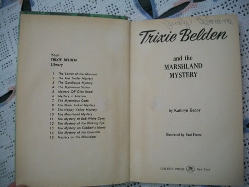 Trixie Belden #10 The Marshland Mystery (Deluxe Edition) - Picture 12 of 17