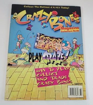 Vintage Crazy Bones Official Magazine Collector Guide 1998