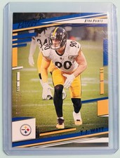 2022 Panini Prestige - T.J. Watt #250 Xtra Points Blue /299
