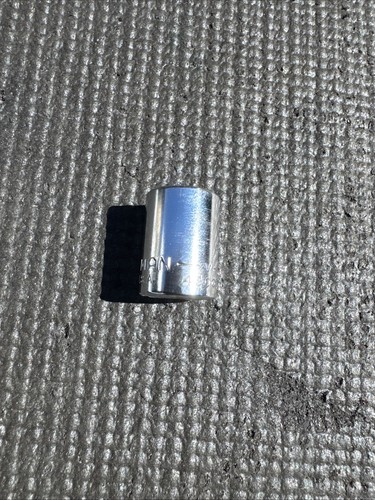 Sears Craftsman 3/8" Drive 1/2" 6 Point Shallow Socket V Series 43003 USA - Picture 3 of 7
