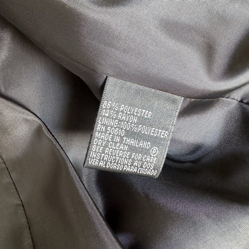 Kasper Damen Blazer Anzugjacke schwarz weiß gefüttert 3 Knöpfe Größe 6 Karriere Büro - Bild 9 von 13