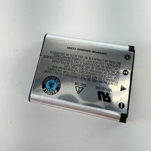 Olympus LI-42B Genuine Rechargeable Battery Pack 3.7V 740mAh Digital Li-ion - Picture 2 of 3