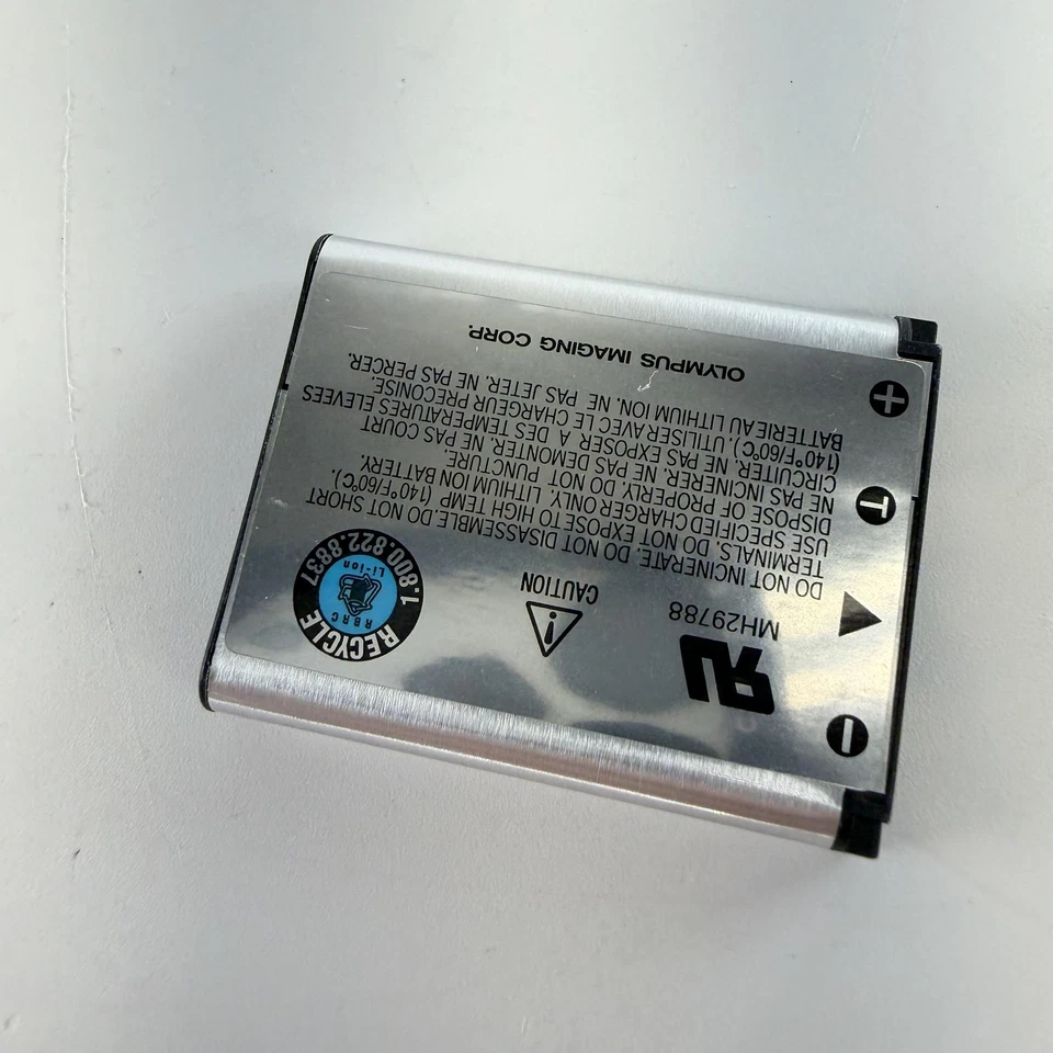 Olympus LI-42B Batería Recargable Genuina 3.7V 740mAh Digital Li-ion Foto 2 de 3