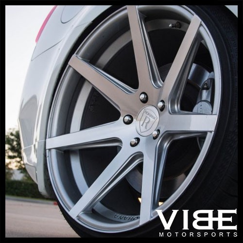 19" ROHANA RC7 SILVER CONCAVE WHEELS RIMS FITS LEXUS GS300 GS400 GS430 - Bild 7 von 11