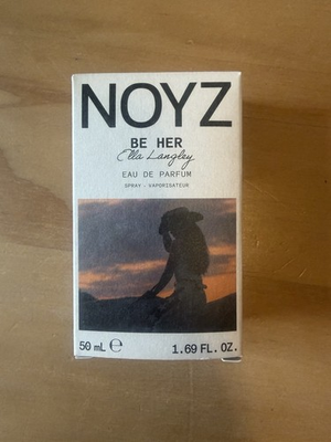 #ad ELLA LANGLEY BE HER NOYZ Eau de Parfum Warm Floral Limited Sold Out NEW $139.99