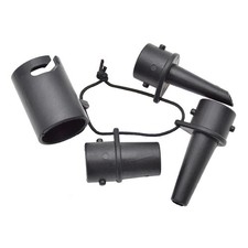 4 Nozzle SUP-Pump Adapter for Canoeing Inflatable Boat Air Valve Hose Connector