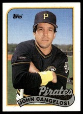 1989 Topps John Cangelosi Pittsburgh Pirates #592